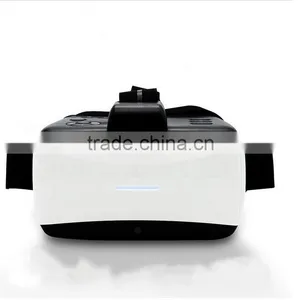 New and Hot 3D VR Headset Virtual Reality Headset All in One HA554 Quad-core Android 4.4 Bluetooth Game Player thumbnail-2