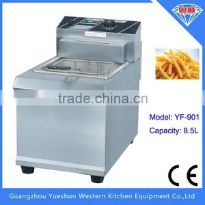 1-Tank 1-Basket Luxury Banana Chips Fryer thumbnail-1