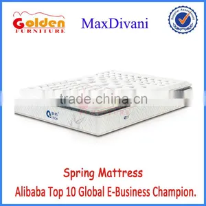 Popular and Latest Design Happy Night Bonnel Spring Mattress on Sale GZ2015-1# thumbnail-1