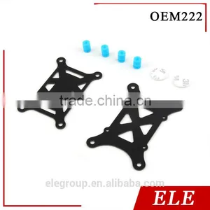 Universal Mount Carbon Fiber Mount Shock Absorber Plate For DJI Phantom thumbnail-1