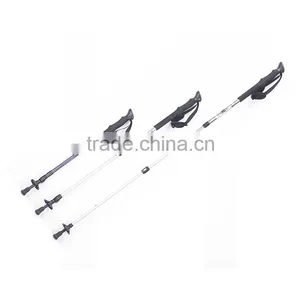 NEW PRO 2016 AUTO POP UP FLEXIBLE TREKKING POLE thumbnail-1