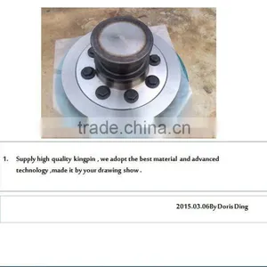 Bolt - in Kingpin Assembly for Truck /semi Trailer thumbnail-1