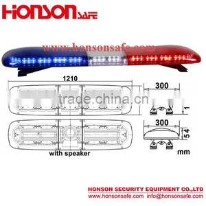 Auto Emergency Ambulance Warning Led Lightbar for Police Car HS3323 thumbnail-3