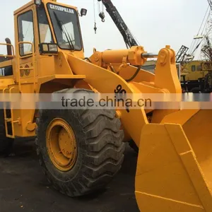 Reasonable Price Used Wheel Loader 966E Oringinal Japan for Cheap Sale in Shanghai thumbnail-1