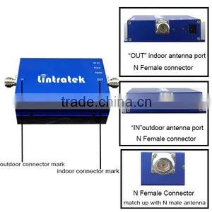 Lintratek 17dBm Single System GSM Repeater/900 Mobile Phone Signals Booster thumbnail-4