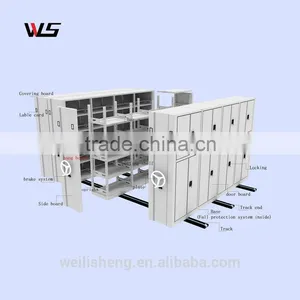 High Density Mechanical Movable Metal Filing Cabinet,mass Shelf thumbnail-3
