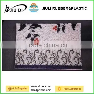 Washable Area Rugs, Pvc Door Mat/Carpet/Rug/Door Mats thumbnail-1