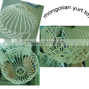 Customized Plastic Injection Mould for Mongolian Yurt Toy thumbnail-3