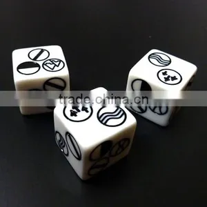 High Quality Custom Frosted Dice thumbnail-1