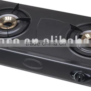 2 Burner Tabletop Gas Cooker thumbnail-1