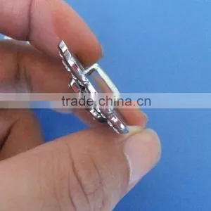 Compet Produce Fashion Diy Bracelet Big Slide Flower Charms With Rhinestones thumbnail-4