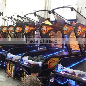 Most Popular Deluxe Coin Operated Basketball Arcade Machine thumbnail-1