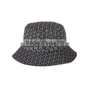 Wholesale Vogue Leaf Marijuana Bucket Hat thumbnail-3