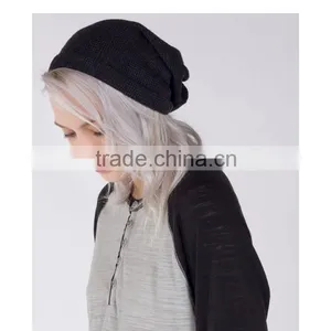 2015 Custom Summer Slouch Baggy Cap Knitted Beanie Hat thumbnail-2
