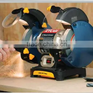 8" Variable Speed Bench Grinder w/ Work Light Quality Choice thumbnail-5