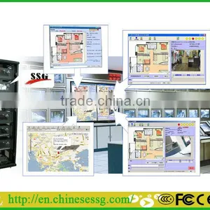 SSG Burglar Alarm Gsm Alarm Central Monitoring Station Report Alarm Events to Alarm Monitoring Center by GPRS thumbnail-1