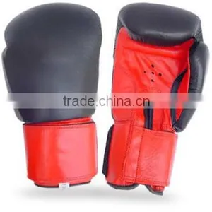 CowHide Leather Boxing Gloves thumbnail-1