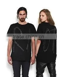 Custom Print Tall T-shirts/street Short Sleeves Tall T-shirts Wholesale/Elognated T-Shirts thumbnail-1