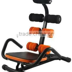 AB Roller Abdominal Exercise Rwith PVC Seat and Springs thumbnail-1