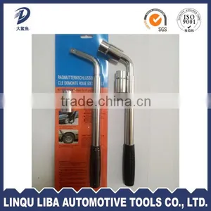 L Type Auto Repair Tools Extensible Tire Wrench thumbnail-2