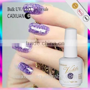 Gel uv Pour Caixuan Private Label Nail Art Pearl Color uv Gel thumbnail-3