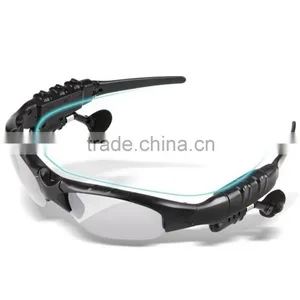 2016 New Wireless Bluetooth Polarized Sunglasses Stereo Music Phone Call Headset for Music BT103 thumbnail-1