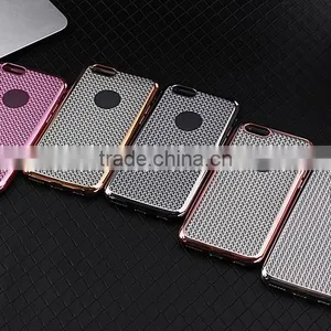 Electroplating Soft TPU Slim Case Back Cover For Apple IPhone 6S / IPhone 6S Plus thumbnail-2