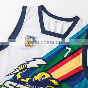Acceptance Sample Dye-Sublimation Printing Sleeveless Rugby Jersey Quality Choice thumbnail-4