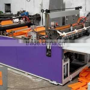Non Woven Fabric Roll Cross Cutting Machine thumbnail-1