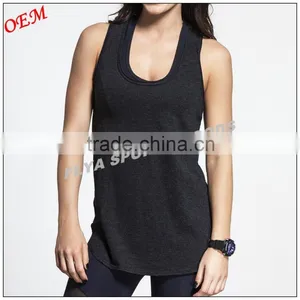 Women Fitness Yoga Tank Top Running Sport Singlet Women Wholesale Tank Top thumbnail-1