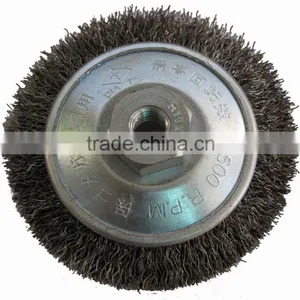 Crimped Wire Bevel Brush for Japan thumbnail-1