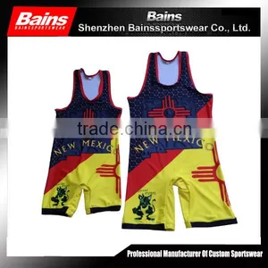 Cheap Infant Wrestling Singlet/cheap Custom Wrestling Singlets/promotional Wrestling Singlets thumbnail-1