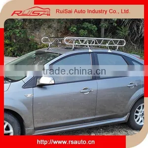 Powder Coated Install Car Roof Rack Cargo Baskets Quality Choice thumbnail-5