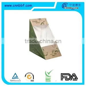 Food Grade Disposable Sandwich Box With Design thumbnail-1