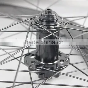 Chinese Biycle Wheelset CN/Sapim Spokes Carbon Bike Wheelset W40C thumbnail-2