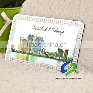 Hot Selling Wholesale Special Customed SCENERYaluminium Foil Fridge Magnet/Fridge Magnet thumbnail-6