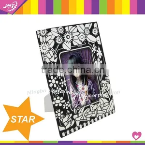 Craft-flock Dusted Paper Frame thumbnail-1