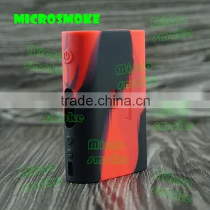 China Market Wholesale High Quality Silicone Rubber Cover for Nebox 60w Box Mod, Nebox Silicone Case thumbnail-4