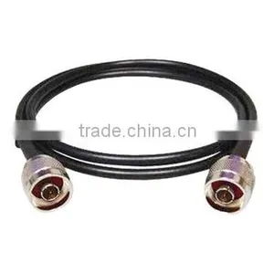 RF Pigtail Cable, N Male to N Male Connector, With Rated Voltage of 60V AC thumbnail-1