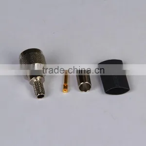 Straight RP TNC Female Coaxial Connector thumbnail-2