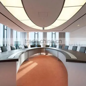 New Luxury Conference Desk Large Office Meeting Table Design (SZ-MT119) thumbnail-6