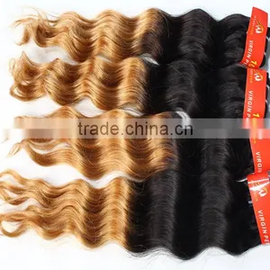 New Design Deep Wave Hair Peruvian Chocolate Hair Weave thumbnail-4