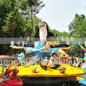 Best Seller! C&Q Popular Water Game, Fight Shark Island, Shooting Gallery thumbnail-2