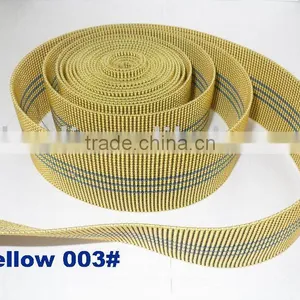 Green High Quanlity Elastic Webbing thumbnail-4