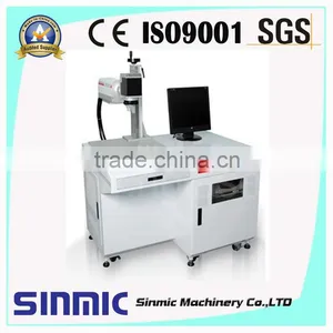 High Precision of YAG-50W Laser Marking Machine thumbnail-2