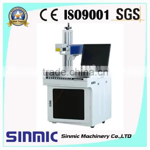 Hot Sale High Speed 20w Portable Fiber Laser Marking Machine Cheap thumbnail-1
