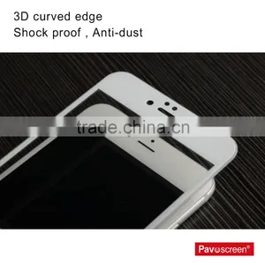 Pavoscreen Anti-Static High Clear Mobile Phone LCD Full Cover Tempered Glass Screen Protector For IPhone 6s / 6s Plus Supplier's Choice thumbnail-3