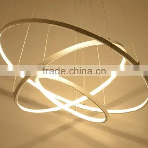 Guzhen Lighting Ring Acrylic LED Pendant Light With Factory Price thumbnail-2