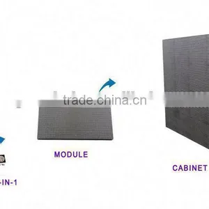 Latest Inventions Black Diamond Chip Fashion Show p3 Big Led Display Module thumbnail-4