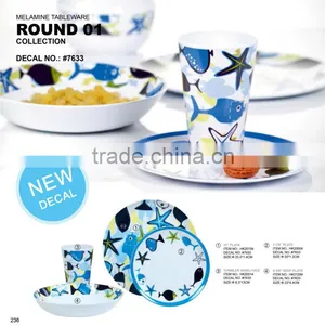 Restaurant Tableware,eco Bamboo Dinnerware thumbnail-1